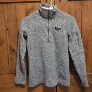 Patagonia Women’s Light Gray Sweatshirt - XS